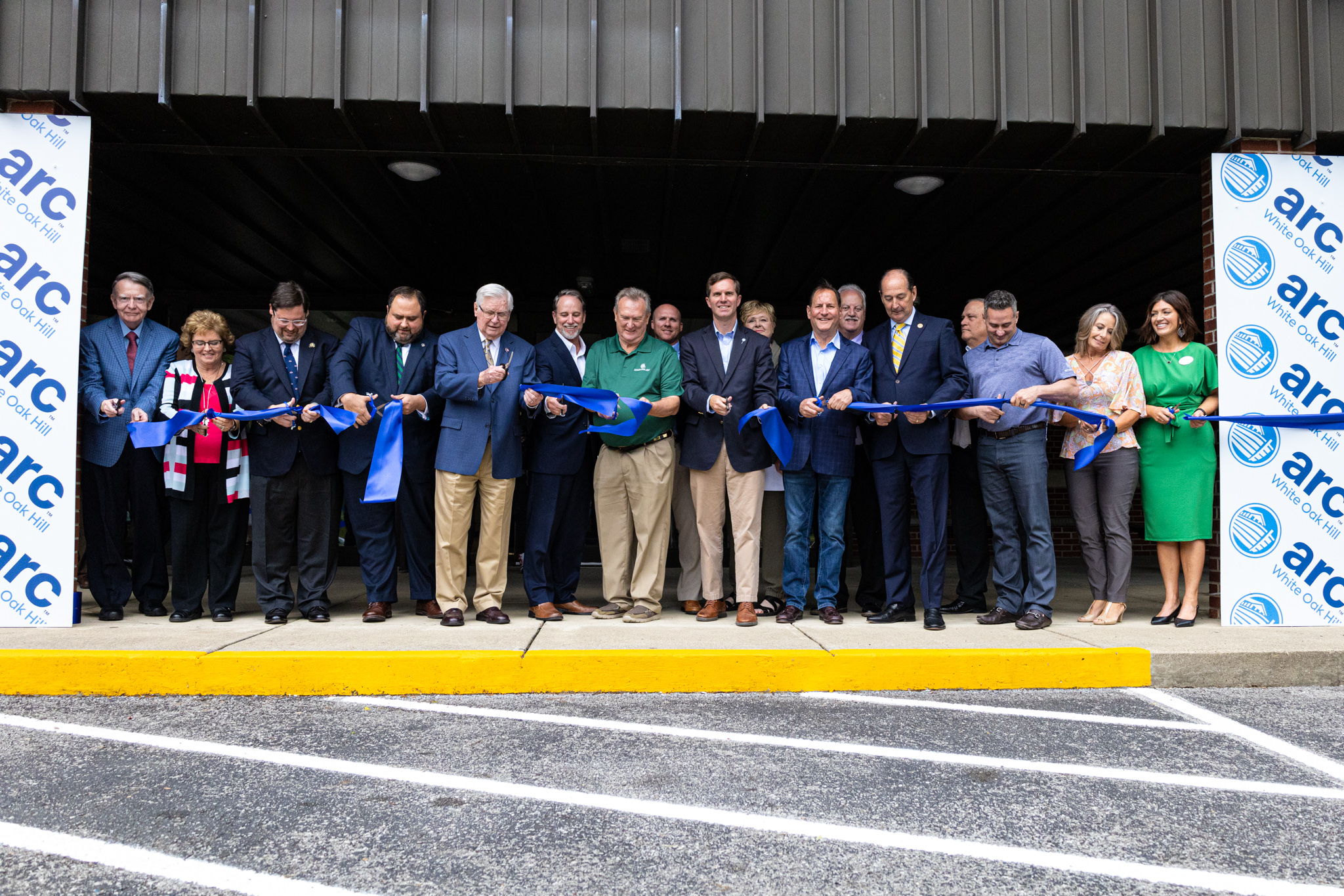 ARC celebrates ribbon cutting on new 2.2M White Oak Hill residential