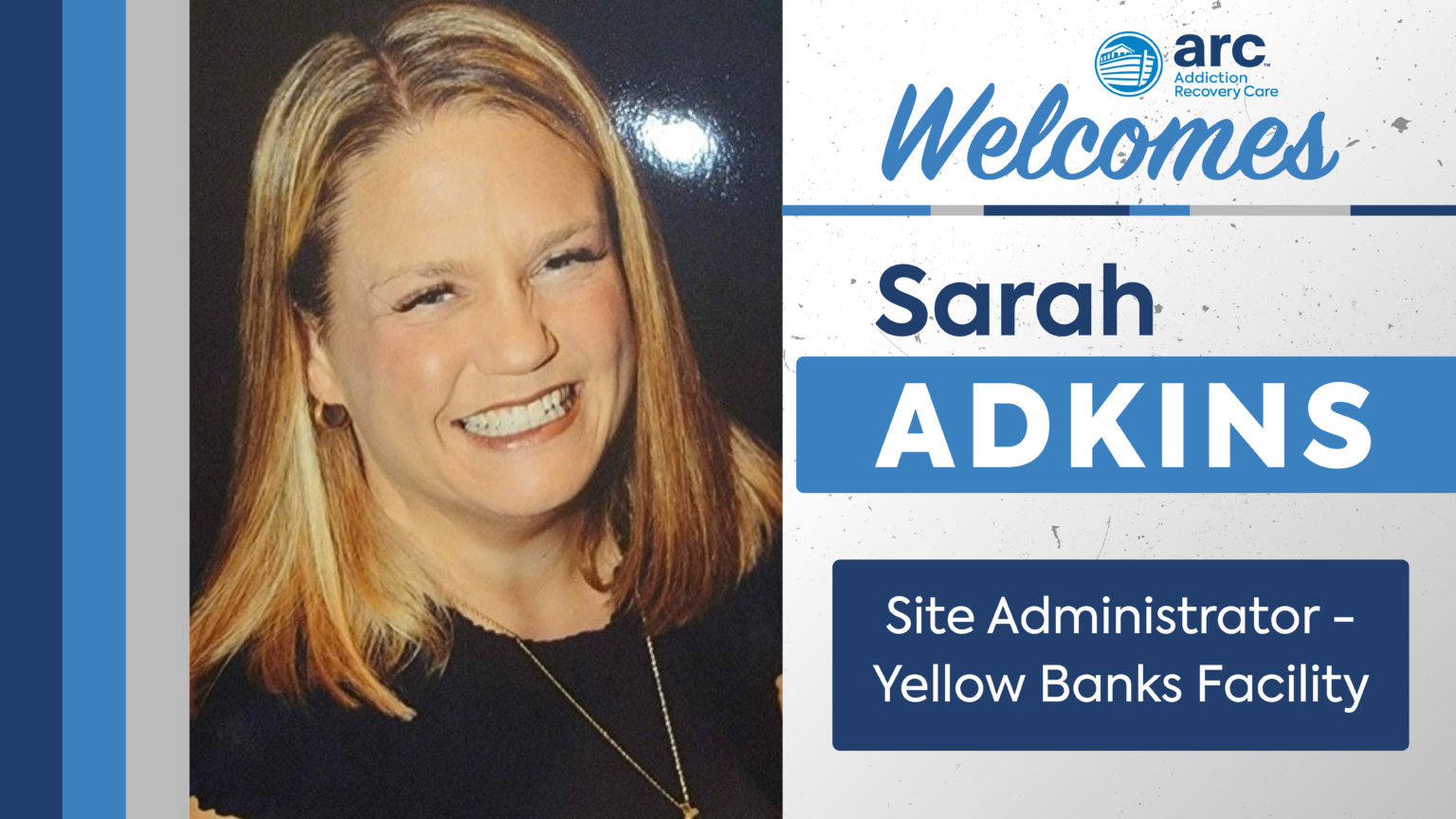 ARC names Sarah Adkins Site Administrator of Yellow Banks Facility